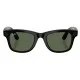 Солнцезащитные очки Ray-Ban Meta Wayfarer Gen 2 RW4012, Shiny Black / G-15 Green