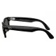 Солнцезащитные очки Ray-Ban Meta Wayfarer Gen 2 RW4012, Shiny Black / G-15 Green
