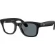 Солнцезащитные очки Ray-Ban Meta Wayfarer Gen 2 RW4012, Matte Black / Clear-Grey Transitions