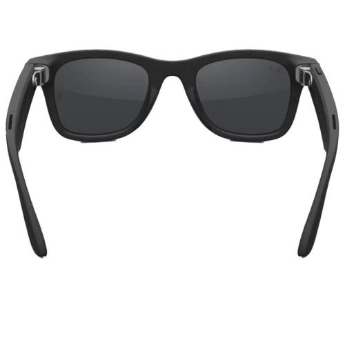 Солнцезащитные очки Ray-Ban Meta Wayfarer Gen 2 RW4012, Matte Black / Clear-Grey Transitions