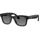 Солнцезащитные очки Ray-Ban Meta Wayfarer Gen 2 RW4012, Matte Black / Graphite Gradient Polarized
