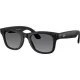 Солнцезащитные очки Ray-Ban Meta Wayfarer Gen 2 RW4012, Matte Black / Graphite Gradient Polarized