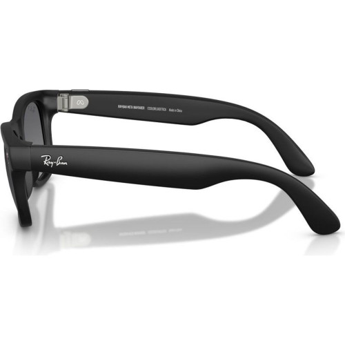 Солнцезащитные очки Ray-Ban Meta Wayfarer Gen 2 RW4012, Matte Black / Graphite Gradient Polarized