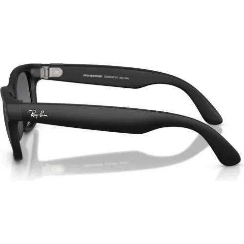 Солнцезащитные очки Ray-Ban Meta Wayfarer Gen 2 RW4012, Matte Black / Graphite Gradient Polarized