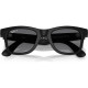 Солнцезащитные очки Ray-Ban Meta Wayfarer Gen 2 RW4012, Matte Black / Graphite Gradient Polarized