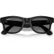 Солнцезащитные очки Ray-Ban Meta Wayfarer Gen 2 RW4012, Matte Black / Graphite Gradient Polarized