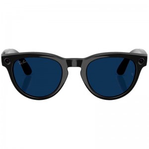 Солнцезащитные очки RayBan Meta Headliner Gen 2 Shiny Black Transition Saphire