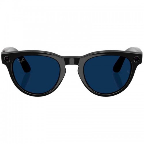 Солнцезащитные очки RayBan Meta Headliner Gen 2 Shiny Black Transition Saphire