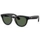 Солнцезащитные очки RayBan Meta Headliner Gen 2 Shiny Black Transition Graph. Green