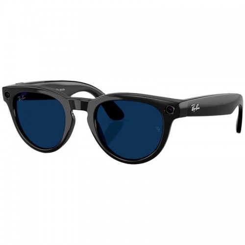 Солнцезащитные очки RayBan Meta Headliner Gen 2 Shiny Black Transition Saphire