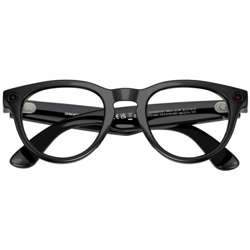 Солнцезащитные очки RayBan Meta Headliner Gen 2 Shiny Black Transition Saphire