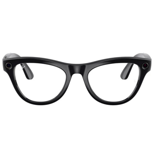 Солнцезащитные очки Ray-Ban Meta Headliner Gen 2 RW4013, Shiny Black / Clear-Sapphire Transitions