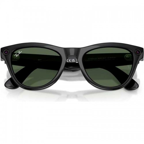 Солнцезащитные очки RayBan Meta Skyler Gen 2 Shiny Black G15 Green