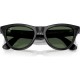 Солнцезащитные очки RayBan Meta Skyler Gen 2 Shiny Black G15 Green