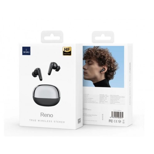 Беспроводные наушники Wiwu Reno True Wireles Stereo T19