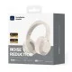 Беспроводные наушники WIWU Soundbasha Headset TD-15 ANC