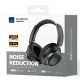 Беспроводные накладные наушники Wiwu Airbuds MAX Headset TD-17 ANC