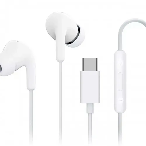 Проводные наушники Xiaomi Type-C Earphones White