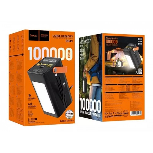 Внешний аккумулятор Hoco DB49 100000mAh