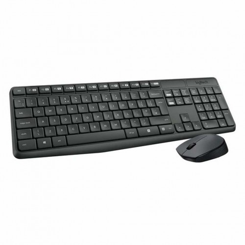 Беспроводная клавиатура и мышь Logitech MK235