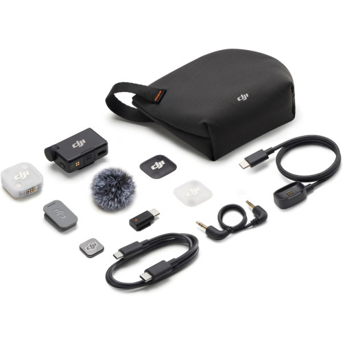 Беспроводной микрофон DJI Mic Mini 2 gen DMMR02 - 1 person