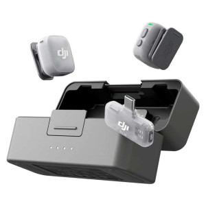 Беспроводной микрофон DJI Mic Mini 2 gen DMMR01 - 2 person For Mobile