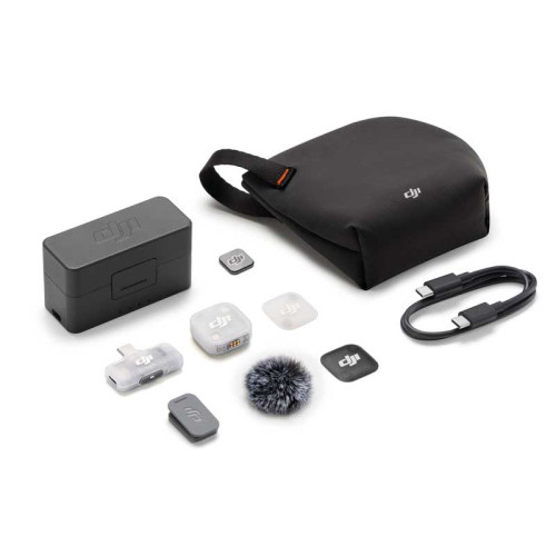 Беспроводной микрофон DJI Mic Mini 2 gen DMMR02 - 1 person For Mobile