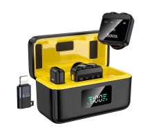 Беспроводной микрофон Hoco L17 (iP/Type-C)