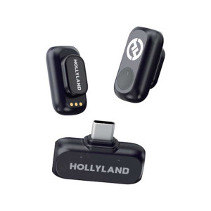 Беспроводной петличный микрофон Hollyland Lark A1 Mini DUO