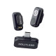 Беспроводной петличный микрофон Hollyland Lark A1 Mini DUO