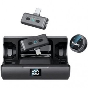 Беспроводной петличный микрофон Jmary MW-19 Беспроводной петличный микрофон Jmary MW-19