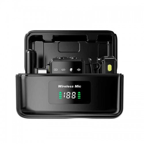 Беспроводной микрофон Wiwu Duo Wireles Microphone (Wi-WM005)