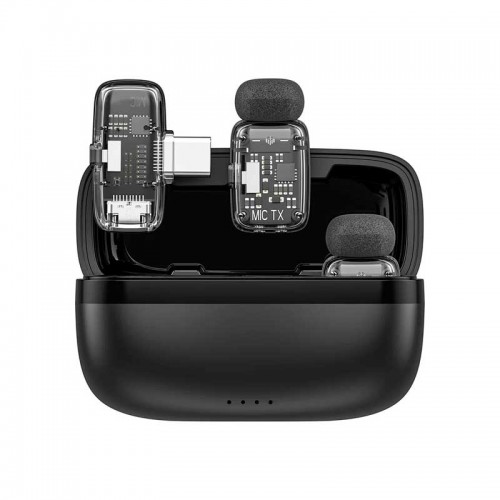 Беспроводной микрофон Wiwu ANC Outstanding sound reprodutcion quality (Wi-WM008)