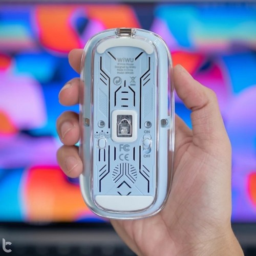 Беспроводная мышь Wiwu WM105 Crystal Magnetic Wireless Mouse