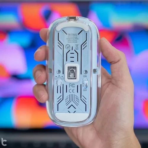 Беспроводная мышь Wiwu WM105 Crystal Magnetic Wireless Mouse
