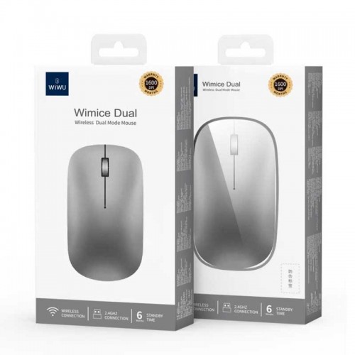 Беспроводная мышь Wiwu WM110 Pro Wimice Dual 2.4G Wireless Dual Mode Mouse