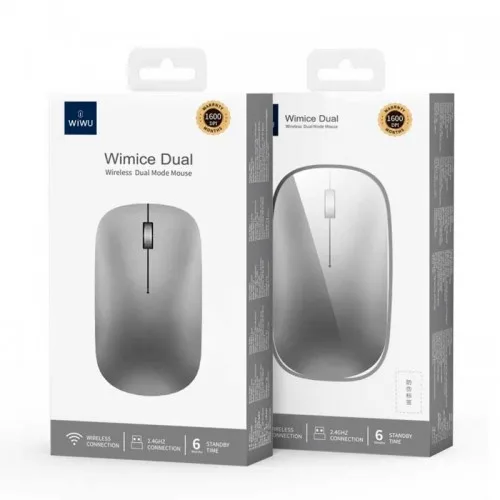Беспроводная мышь Wiwu WM110 Pro Wimice Dual 2.4G Wireless Dual Mode Mouse