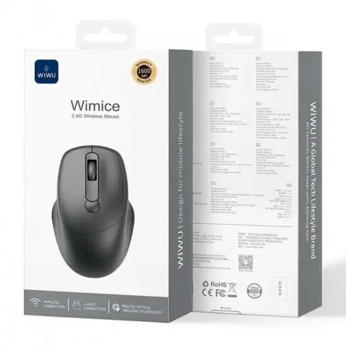 Беcпроводная мышь Wiwu WM113 Wimce 2.4G Wireless Mouse