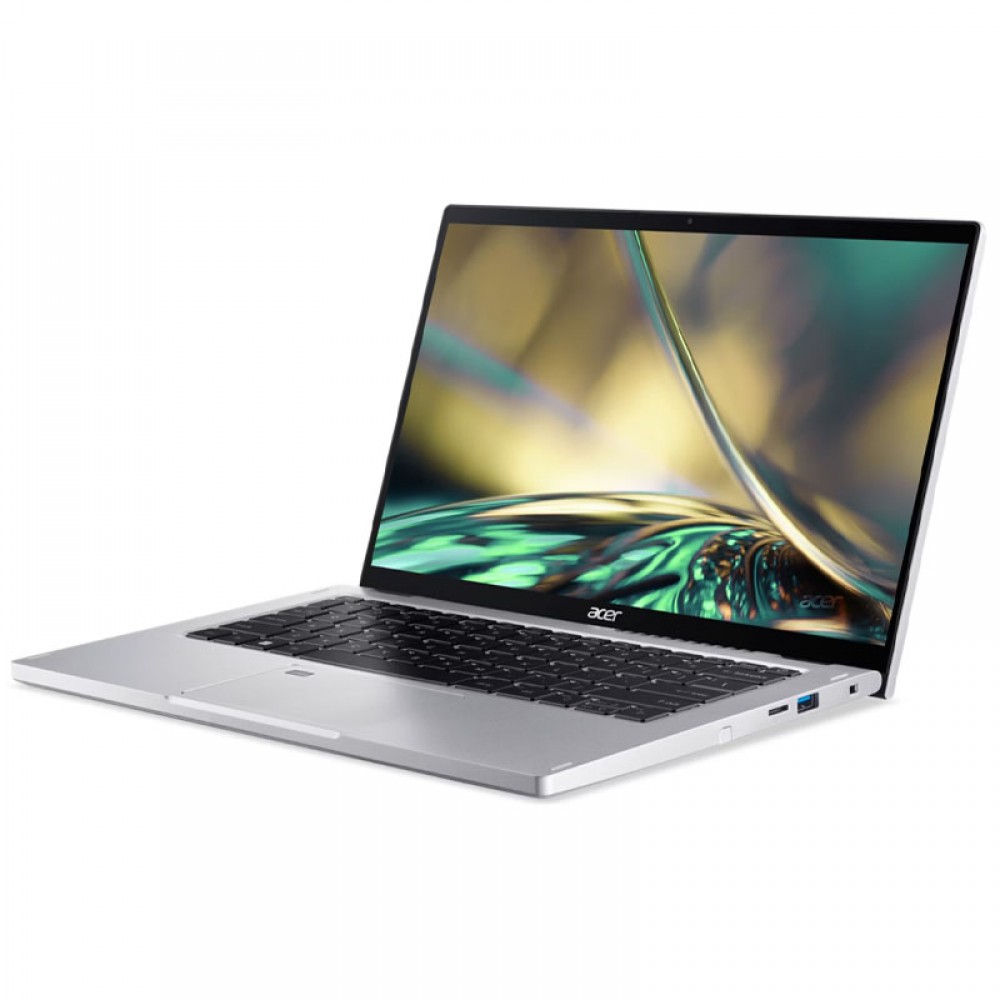 Ноутбук Acer Spin 3 14" X360 TouchScreen Intel Core i3-1215U 12th Gen/ Intel UHD Graphics (8GB+256GB SSD) Win11 Silver