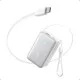 Внешний аккумулятор Anker Nano Power Bank 10000мАч, 45W, Built-In Retractable USB-C Cable