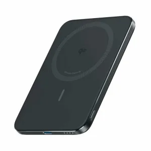 Внешний аккумулятор Anker Nano Power Bank 5000мАч MagGo Slim