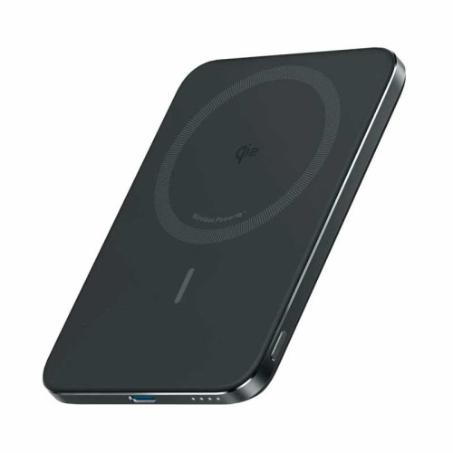 Внешний аккумулятор Anker Nano Power Bank 5000мАч MagGo Slim