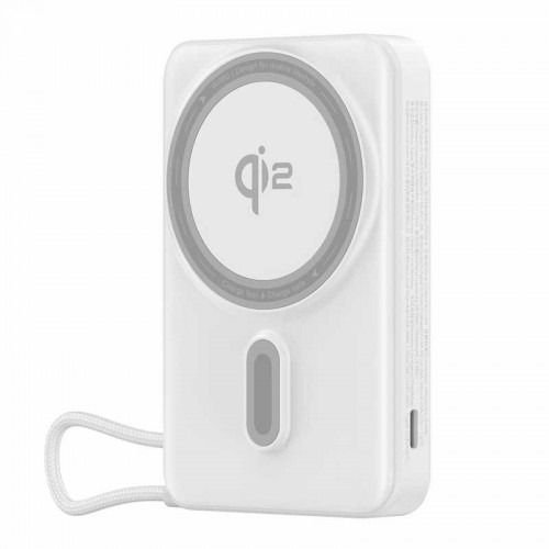 Внешний аккумулятор Wiwu Mag Pro Qi2.0 Magnetic Power Bank 10000mAh (LP005FX)