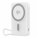Внешний аккумулятор Wiwu Mag Pro Qi2.0 Magnetic Power Bank 10000mAh (LP005FX)