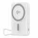 Внешний аккумулятор Wiwu Mag Pro Qi2.0 Magnetic Power Bank 10000mAh (LP005FX)