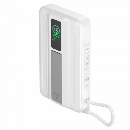 Внешний аккумулятор Wiwu Mag Pro Qi2.0 Magnetic Power Bank 10000mAh (LP005FX)