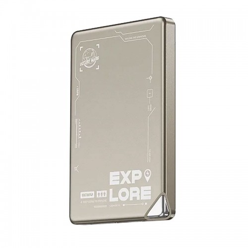 Внешний аккумулятор Wiwu Ultra Thin Power Bank 10000mAh Magnetic Wi-P020