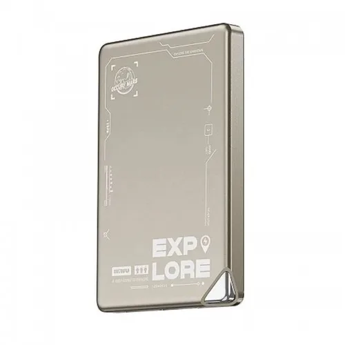 Внешний аккумулятор Wiwu Ultra Thin Power Bank 10000mAh Magnetic Wi-P020