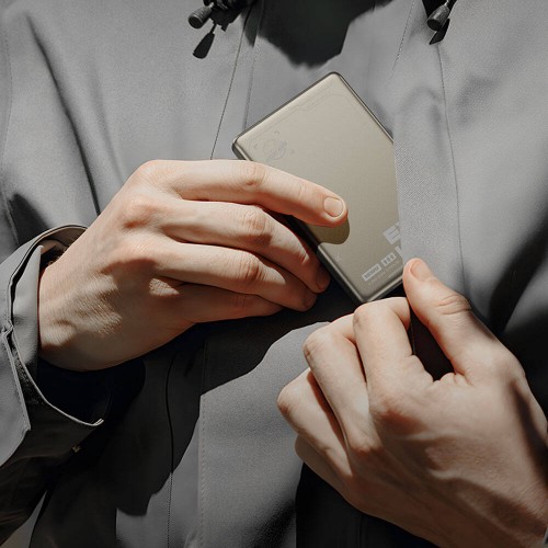 Внешний аккумулятор Wiwu Ultra Thin Power Bank 10000mAh Magnetic Wi-P020