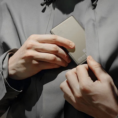 Внешний аккумулятор Wiwu Ultra Thin Power Bank 10000mAh Magnetic Wi-P020